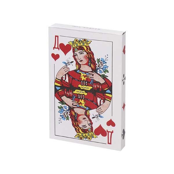 Карты игральные 36карт  с Пластиковым покрытием Золотая