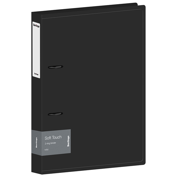 Папка Berlingo Soft Touch на 2 кольцах 700 мкм, 40 мм