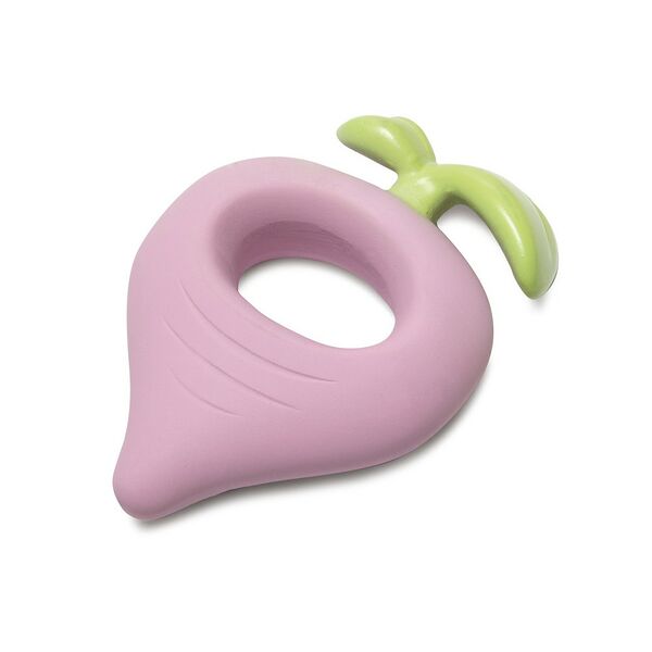 Игрушка для собак TRIOL Mini Dogs для мелких пород, редиска, латекс 90мм