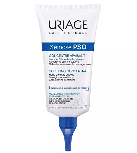 Крем-концентрат Uriage Xemose Pso успокаивающий для кожи склонной к псориазу 150 мл