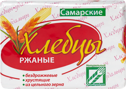 Хлебцы Самарские ржаные