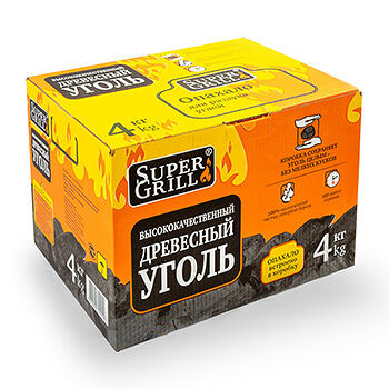 Уголь Super Grill древесный