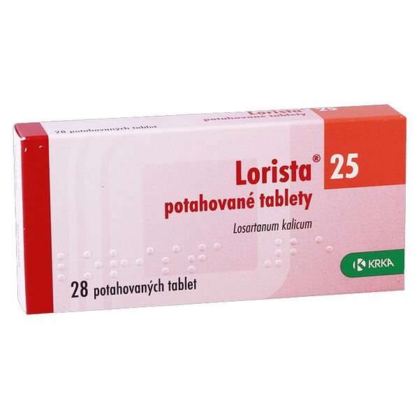 Лориста DHT 25мг N28