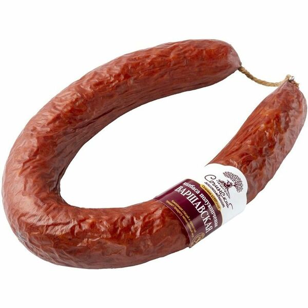 Колбаса МК Сочинский Варшавская полукопченаявес 