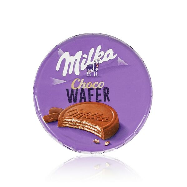 Вафля с начинкой какао Milka Choco Wafer