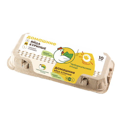 Яйцо куриное Чебаркульская Птица Домашнее С1