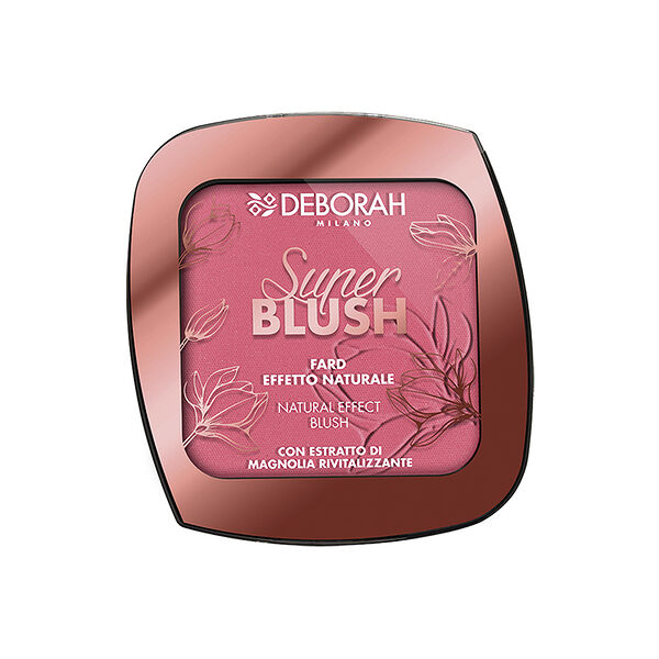 Румяна для лица Deborah Milano Super Blush тон 03 кирпично-розовый 9 г