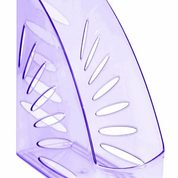 Лоток вертикальный тропик тонированный фиолетовый giacint