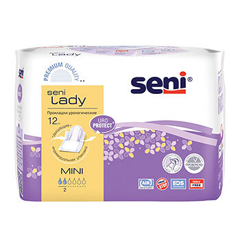 Прокладки Seni Lady Mini урологические 12 шт 