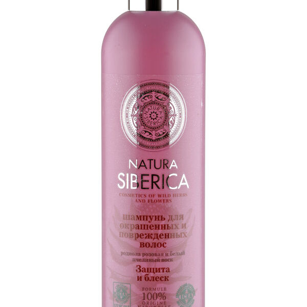 Шампунь Natura Siberica Защита и блеск