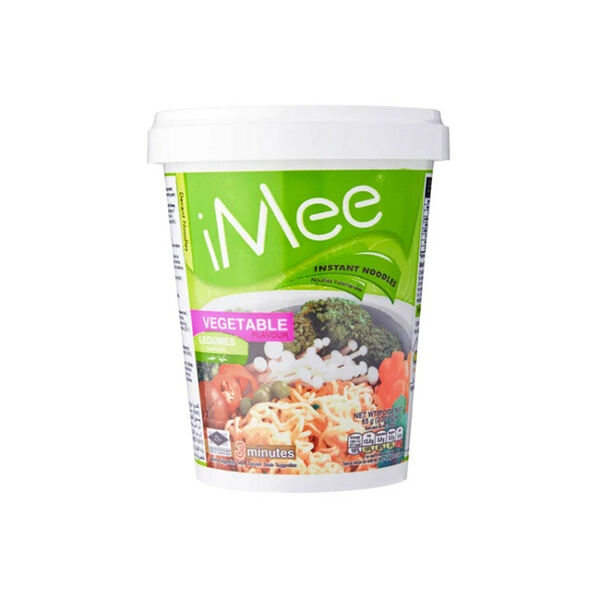 Лапша б/п овощная Imee, стакан 65 г