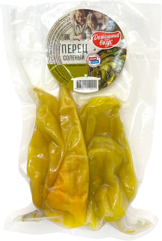 

Перец соленый Домашний вкус