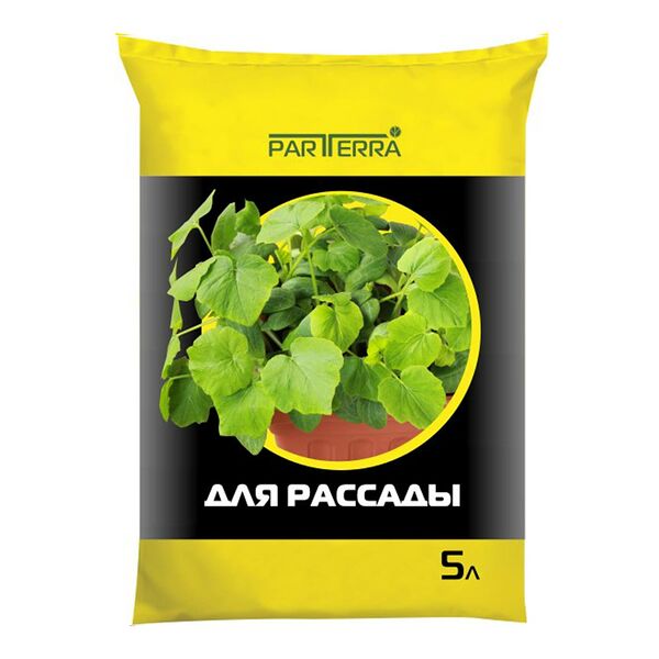 Почвогрунт Нов-Агро для рассады, 5 л