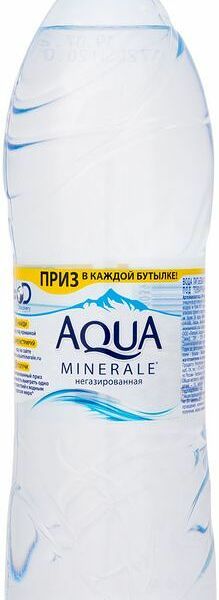 Вода питьевая негазированная Aqua Minerale
