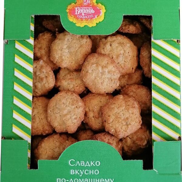 Печенье Король сладостей Хрустишки