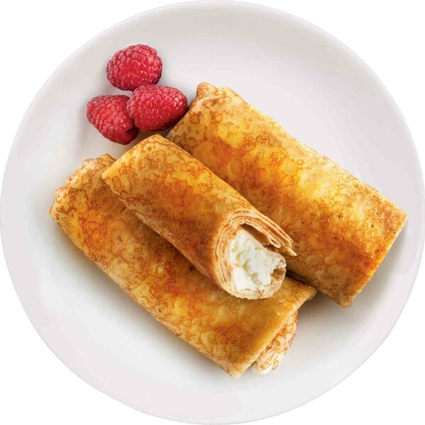 Блинчики с творогом 2 шт.