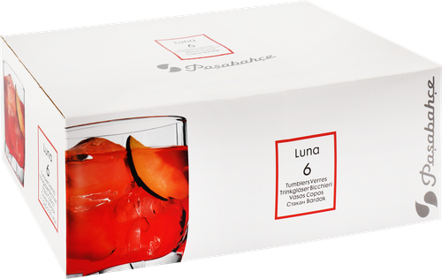 

Стаканы для сока Pasabahce Luna 240 мл 6 шт.
