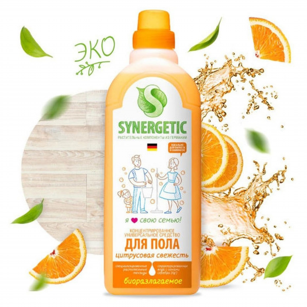 Средство для пола Synergetic 