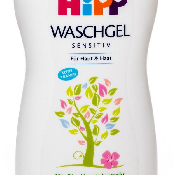 Гель для купания детский для чувствительной кожи 0+ ТМ Hipp (Хипп)