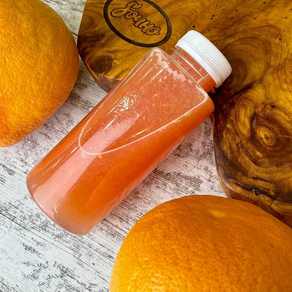 Свежевыжатый грейпфрутовый сок