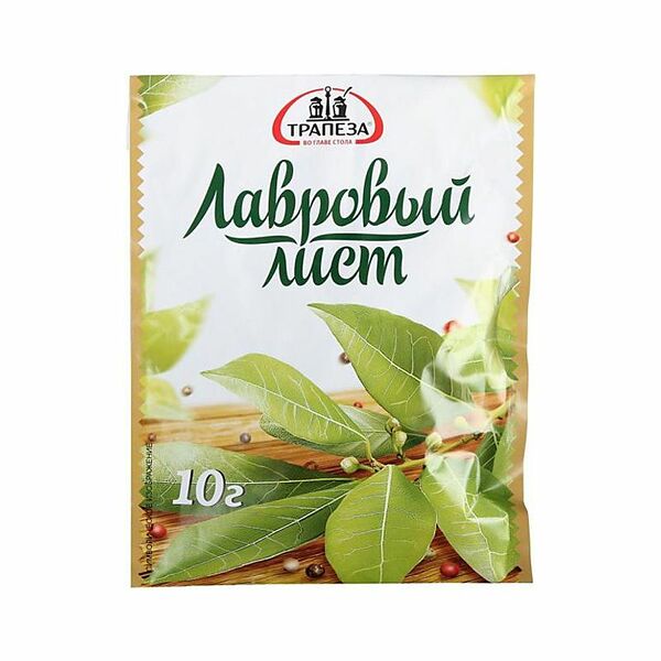 Лавровый лист Трапеза 10 г 