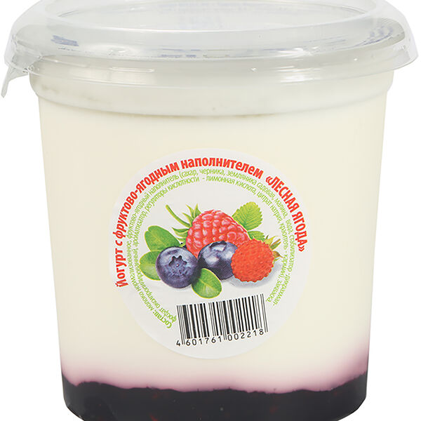 Йогурт Царка лесные ягоды 3.5% 400г