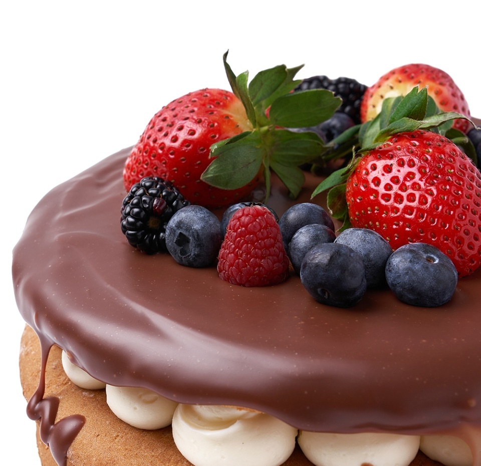 

Торт «Пряничный с ягодами» Азбука вкуса, 1380 г