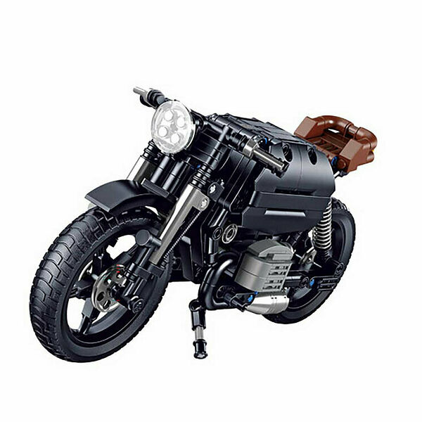 Конструктор Decool KC016_MK Конструктор Мотоцикл Куба