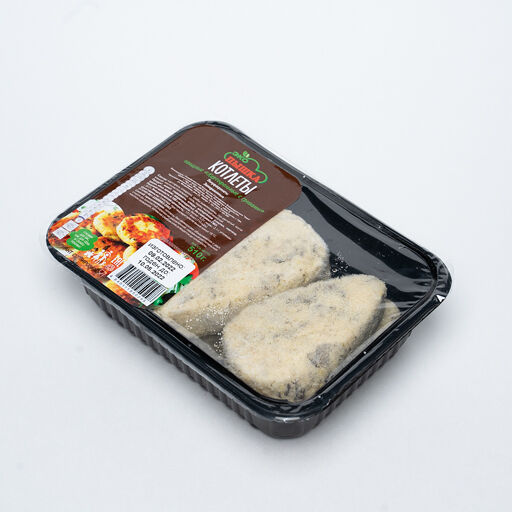 Котлеты овощные Картофель с грибами замороженные