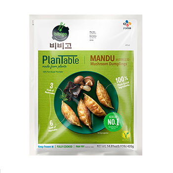 Дамплинги Bibigo Plantable с грибами