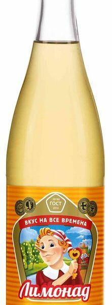 Напиток Вкус На Все Времена Лимонад газированный 500мл