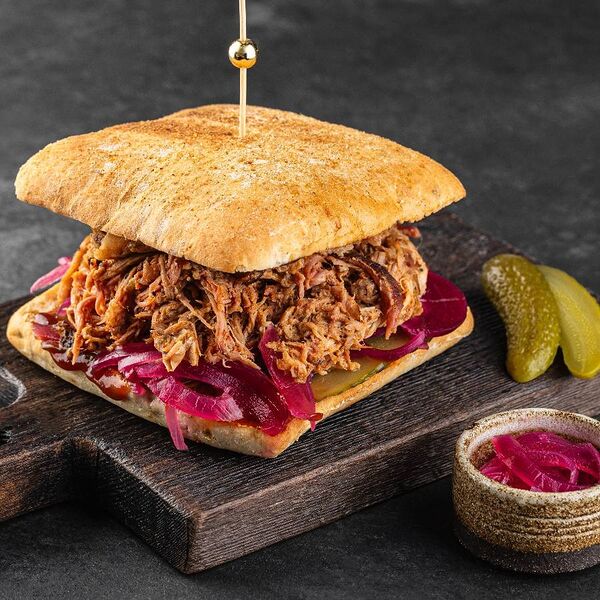 Сэндвич Pulled pork