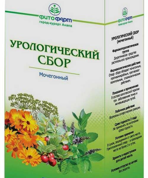 Урологический (мочегонный) сбор 50 г
