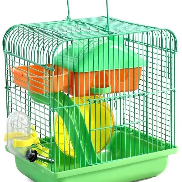 Triol YD-257 Клетка для грызунов 22,5 х 17 х 25 см.