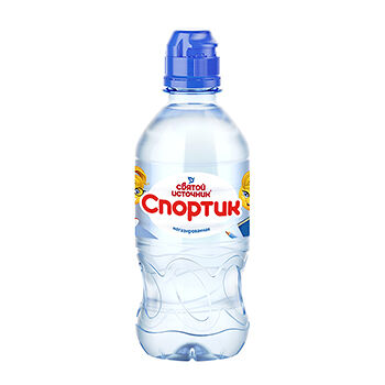 Вода Питьевая Детская Святой Источник Спортик 0.33л