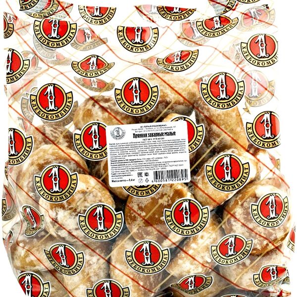   Пряники заварные Первый Хк малые
