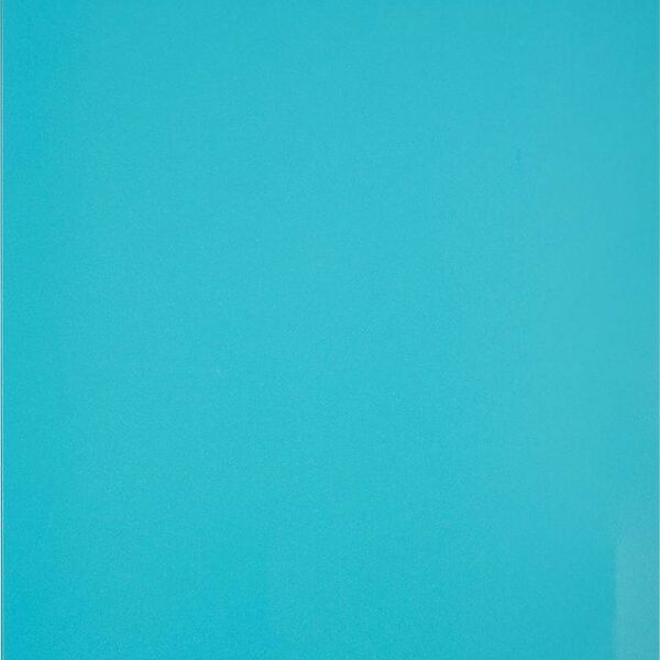 Скоросшиватель пластиковый с пруж.мех.Комус голубой