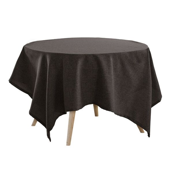 Скатерть Волшебная ночь, 165х200 см, шоколад, рогожка