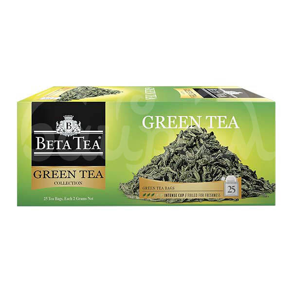 Чай Beta Tea Зелёный байховый 50 г