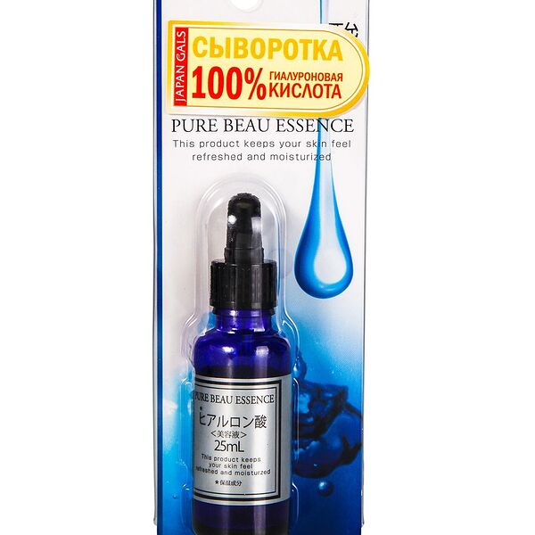 Сыворотка с гиалуроновой кислотой Pure beau essence Japan Gals