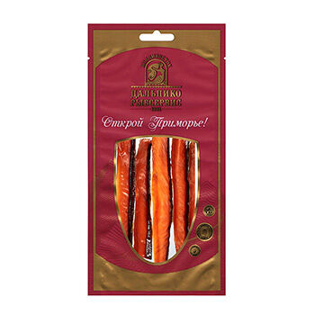 Горбуша сушёно-вяленая палочки, «Дальпико»