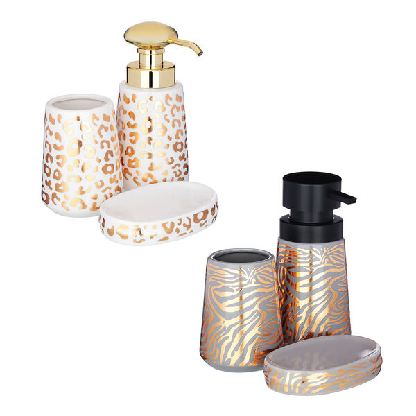 By набор для ванной 3 пр., керамика, 