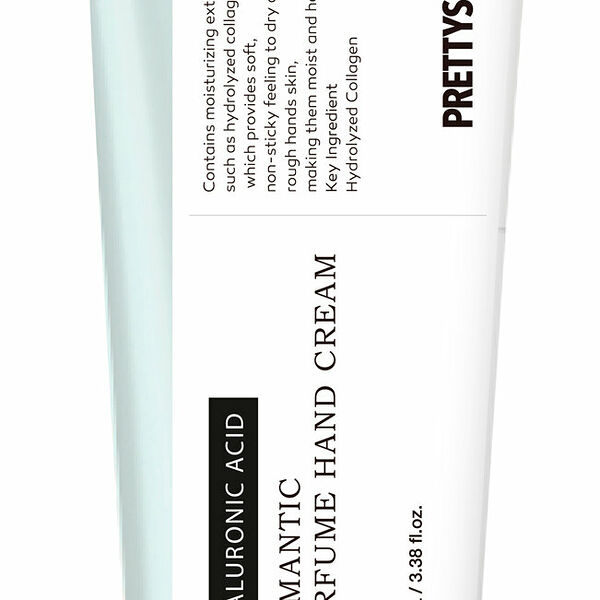 PRETTYSKIN Крем для рук парфюмированный Romantic Perfume с гиалуроновой кислотой, 100 мл