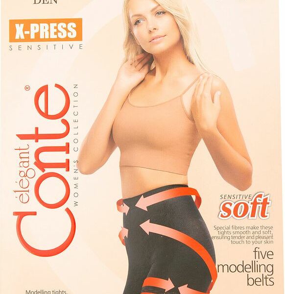 Колготки женские Conte elegant X-Press 40 den natural размер 2