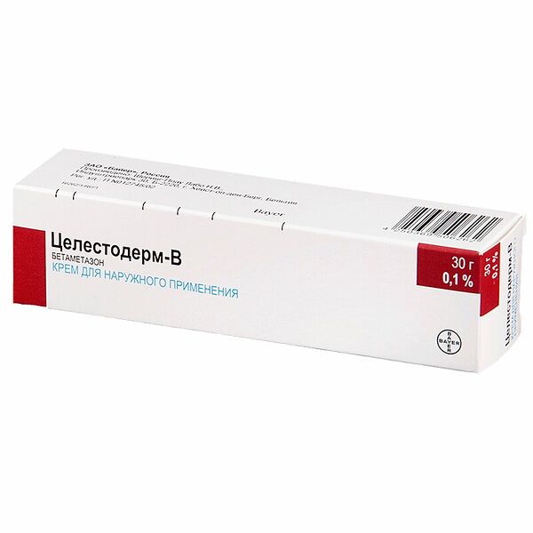 Целестодерм-В 0.1% 30 г крем