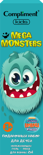 

Набор подарочный детский Compliment Megamonsters №1800, 290 г