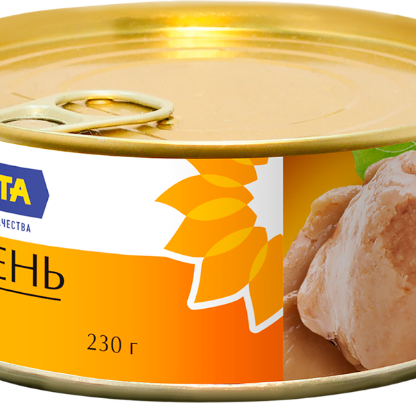 Печень трески Лента натуральная