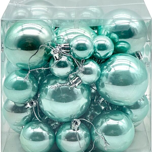 Набор новогодних украшений Magic Time 59шт