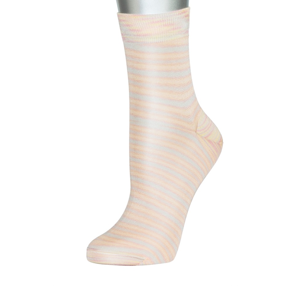 

Носки женские Askomi Casual Аg-1235 цвет опаловый р.25 (39-41), 90% шелк, 10% полиамид ООО "хох" 1 пара Россия