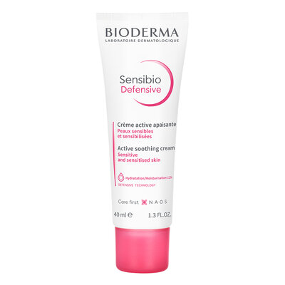 Крем Биодерма (Bioderma) Сенсибио (Sensibio) легкий для чувствительной кожи 40 мл